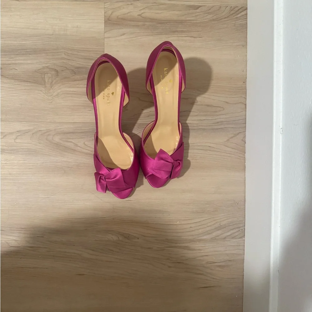 kate spade elegant satin